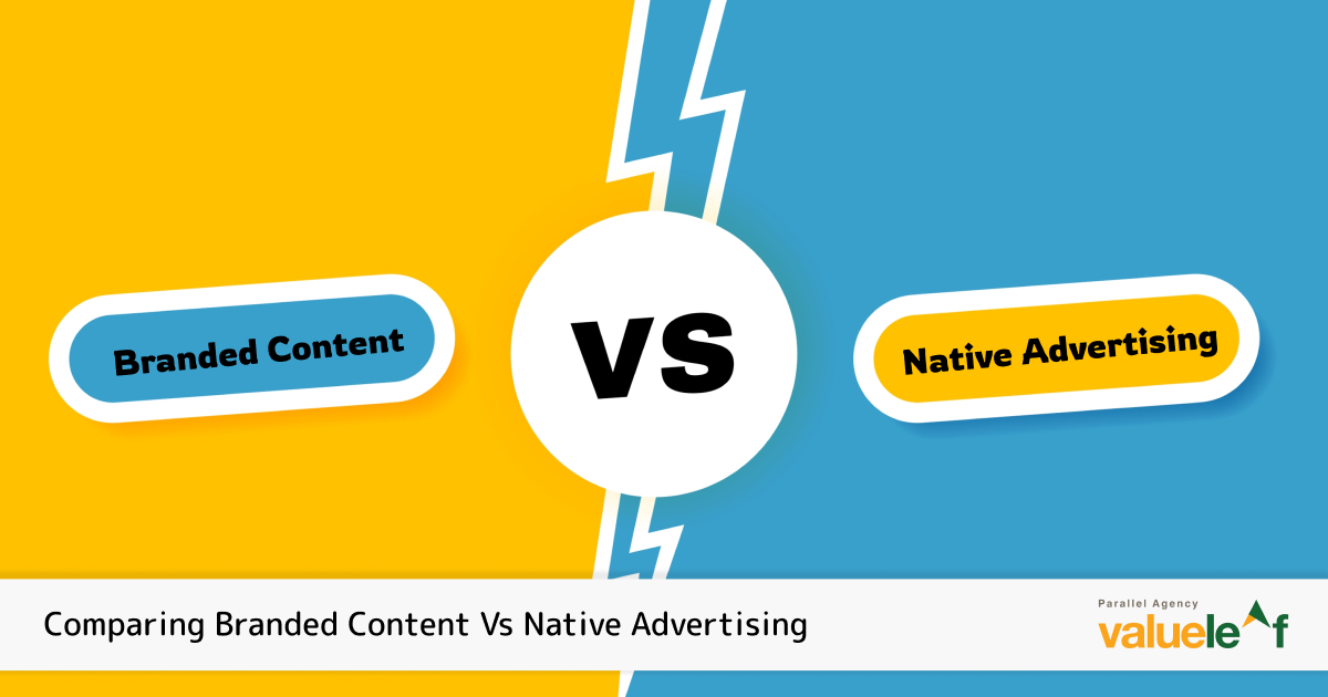 branded content vs native advertising