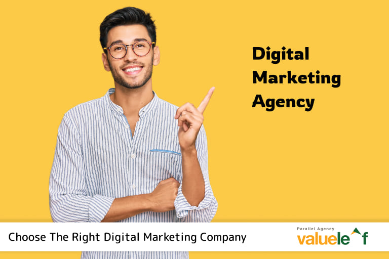 Choose the right digital marketing company