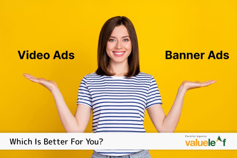 Video Ads Vs Banner Ads