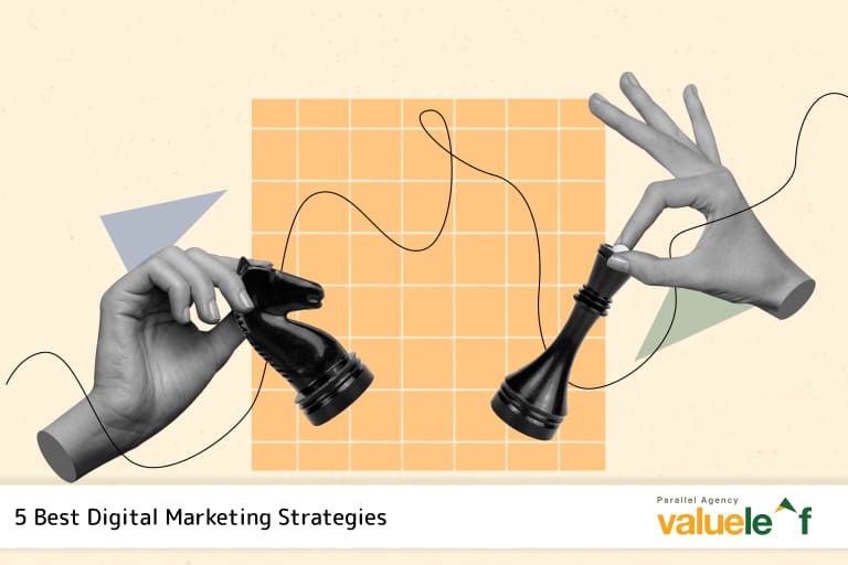 5 Best Digital Marketing Strategies