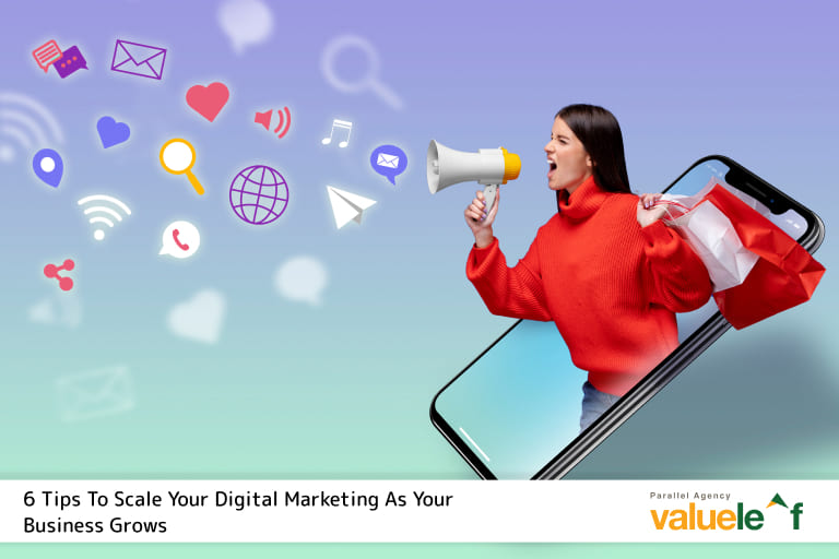 scale your digital marketing as your business grows