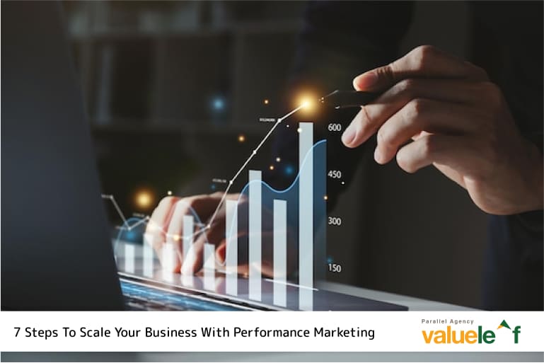 7 steps to scale your business with performance marketing