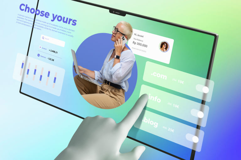 Develop a Professional Website