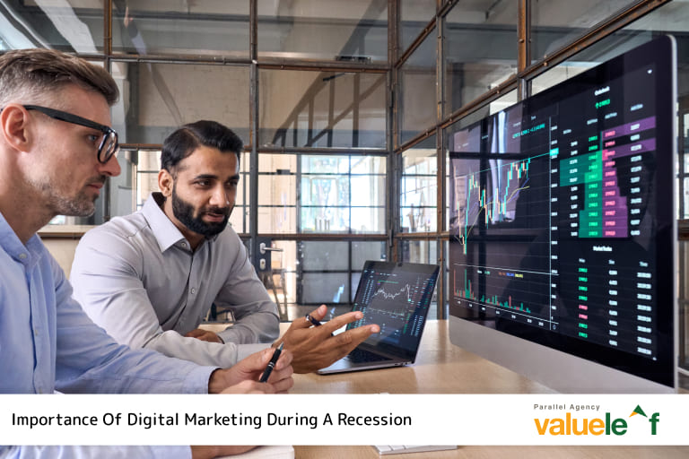 Importance of digital marketing during a recession