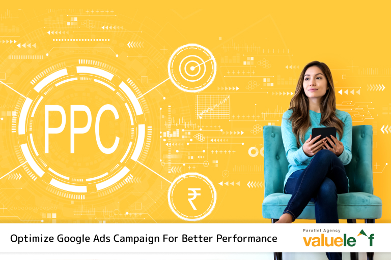 Optimize google ads campaign for better performance