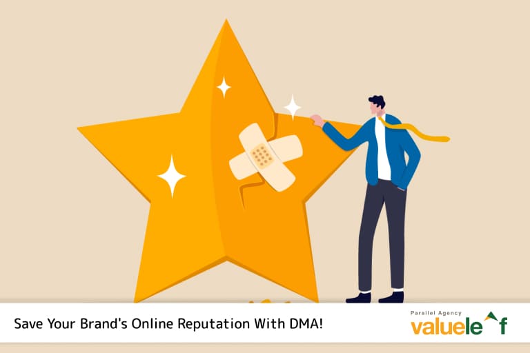 Save Your Brands Online Reputation with DMA