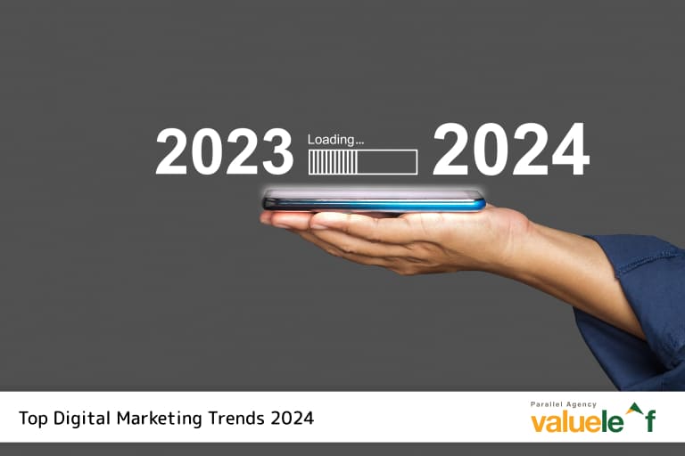 Top Digital Marketing Trends for 2024