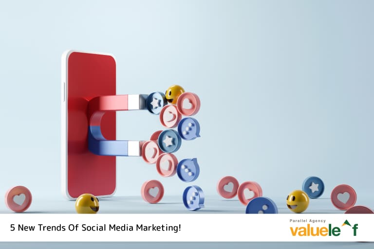 5 New Treands of Social Media Marketing