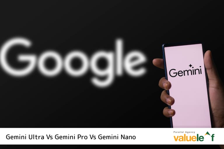 Gemini Ultra vs Gemini Pro vs Gemini Nano