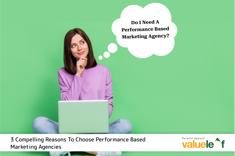 Choose Performance Based Marketing Agencies