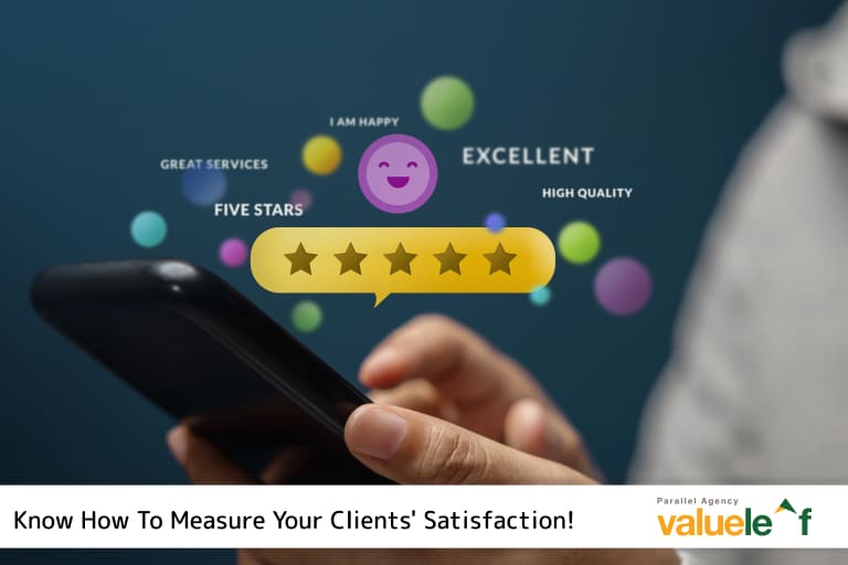 Measuring Customer Satisfaction