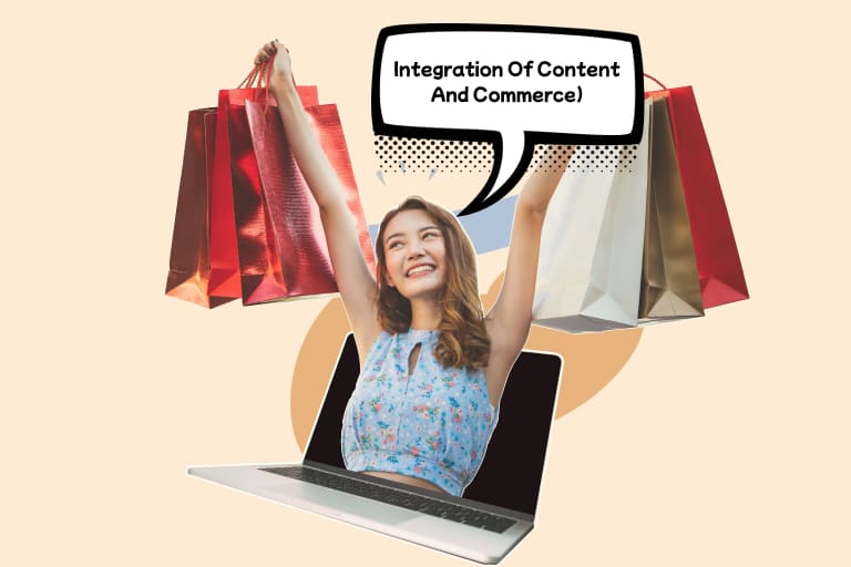 Integration of Content And Commerce
