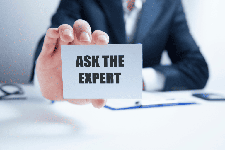 Partner with Experts
