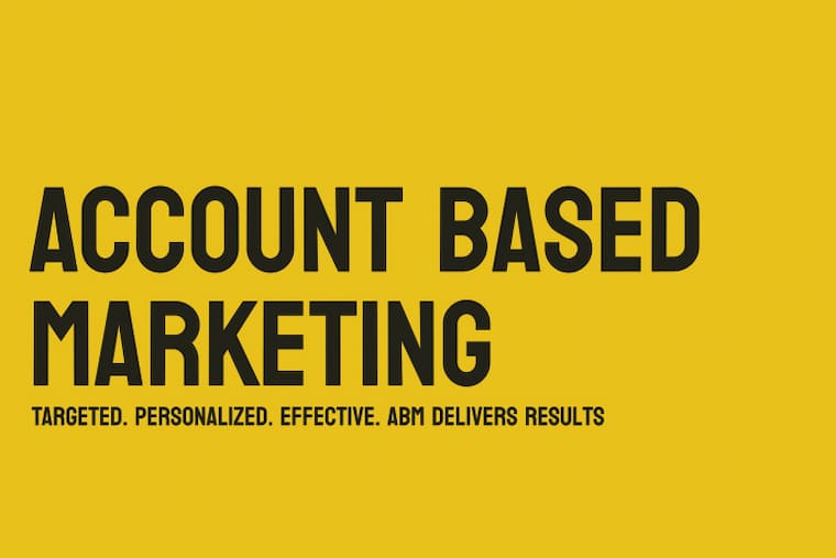 Rise of Account Based Marketing