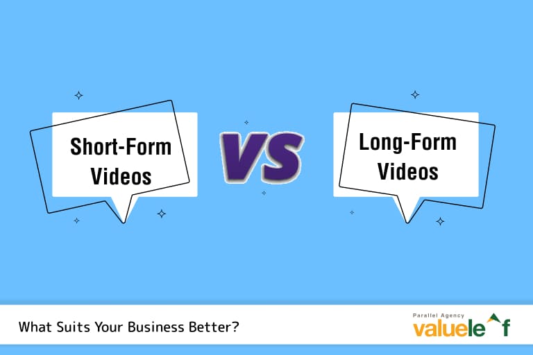 Short Form Videos vs Long Form Videos