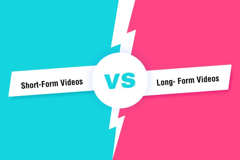 Short Form vs Long Form Video
