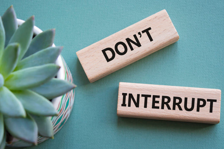 The End of Interruptions