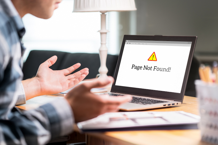 Ineffective Landing Pages