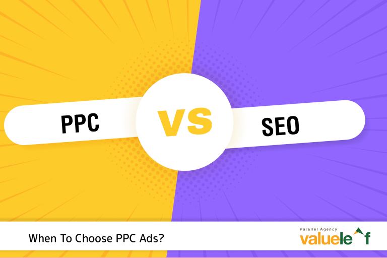 PPCvs SEO when to choose PPC Ads