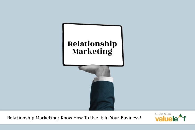 Relationship Marketing How to use it in your Business