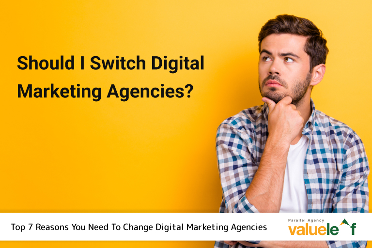 how to switch digital marketing agencies